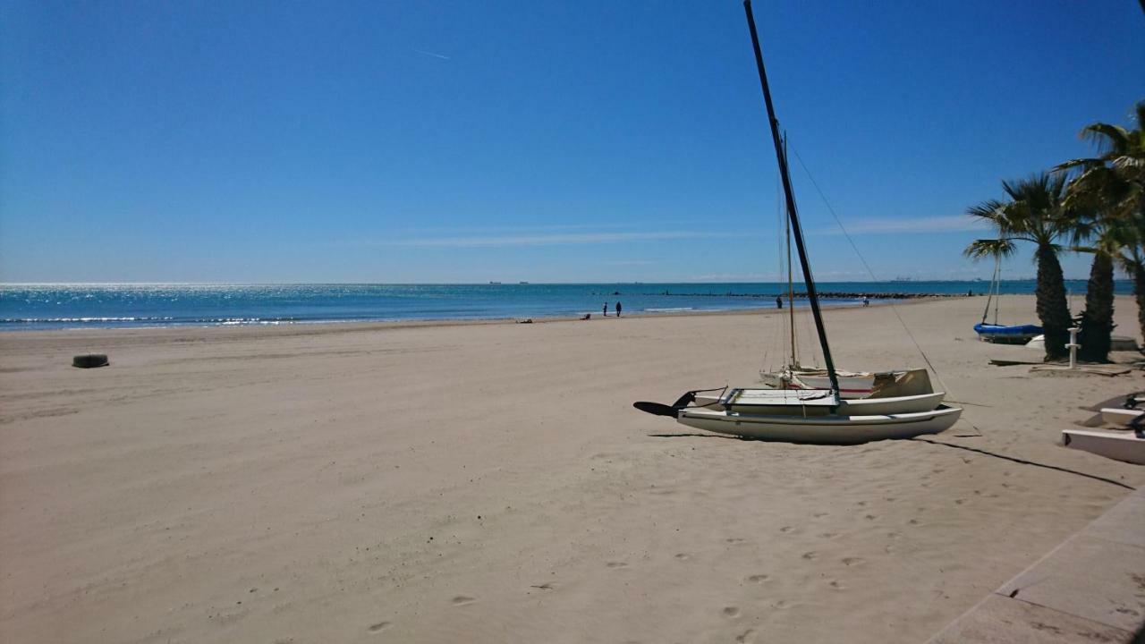 Casita Playa Del Serradal Benicàssim Dış mekan fotoğraf